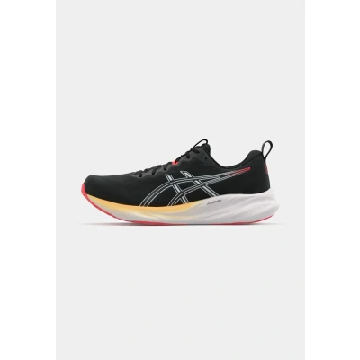 Abbildung von Asics GEL Pulse 16 Laufschuh Straße, Herren, Größe: 49, Black/white Schuhe