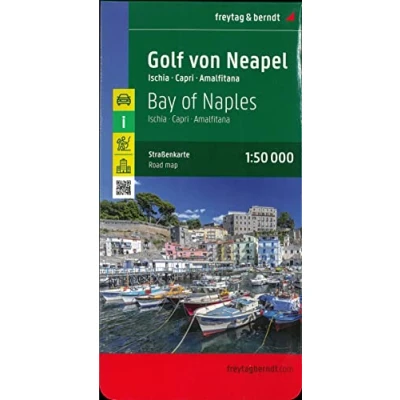 Abbildung von Freytag Berndt Autokarten, Golf von Neapel Ischia Capri Amalfitana, Maßstab 1:50 000