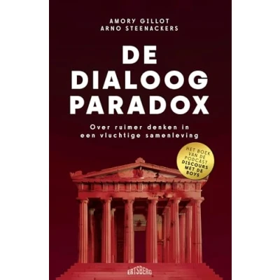 Abbildung von De dialoog paradox: over ruimer denken in een vluchtige samenleving