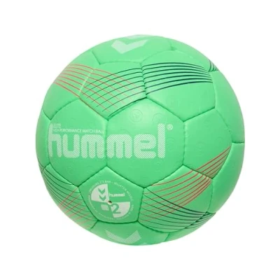 Abbildung von Hummel Elite HB Unisex Handball, Größe: 2, Green white red