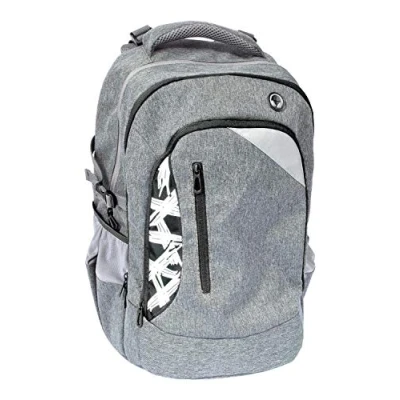 Abbildung von Eberhard Faber 577624 Schulrucksack Teenager grau schwarz, X Style, 30 Liter Volumen