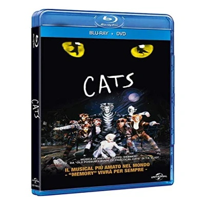 Abbildung von CATS (BLU RAY+DVD)