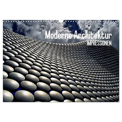 Abbildung von Moderne Architektur. Impressionen (Wandkalender 2025 DIN A3 quer), CALVENDO Monatskalender