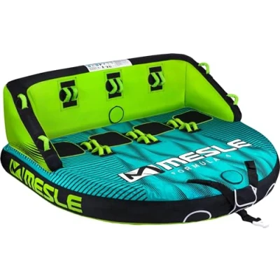 Abbildung von Wassergleiter Formula 4 Personen Wassersport Funtube Boot grün Mesle