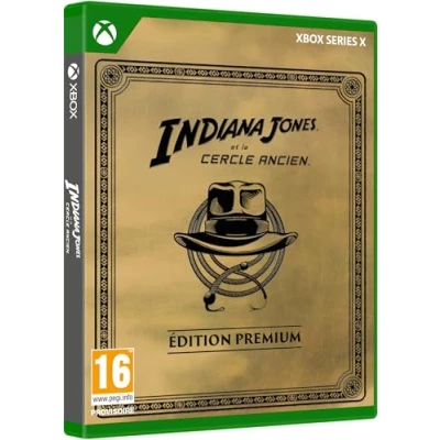 Abbildung von Indiana Jones et le Cercle Ancien Edition Premium Xbox Series X