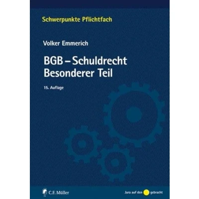 Abbildung von BGB Schuldrecht Besonderer Teil (Schwerpunkte Pflichtfach)