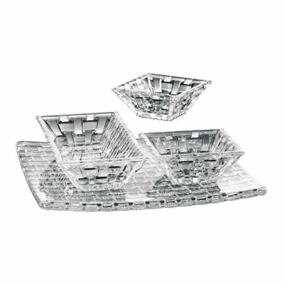 Abbildung von Nachtmann Servier Set Bossa Nova 4 tlg., Glas