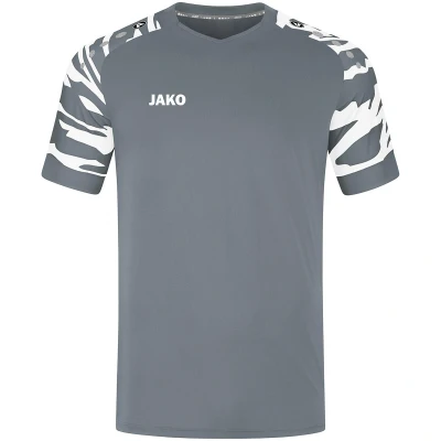 Abbildung von JAKO Teamsport WILD Tshirt print, Herren, Größe: XXL, Grauweiss