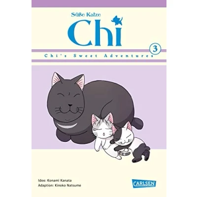Abbildung von Süße Katze Chi: Chi&#039;s Sweet Adventures 3: Neue spannende Abenteuer aus der tierischen Welt von Chi (3)