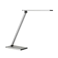 Abbildung von Unilux LED Schreibtischlampe Terra, silbergrau