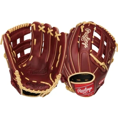 Abbildung von Baseballhandschuh Sandlot Series S1275HS Leder Erwachsene