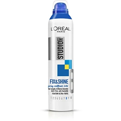 Abbildung von L&#039;Oréal Paris Studio Line Fix&amp;Shine 24H Styling Spray Ultra Strong 300 ml