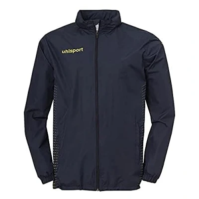 Abbildung von Uhlsport Herren Score Regenjacke, Marine/Fluo gelb, XXL