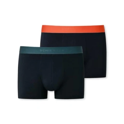 Abbildung von Schiesser 2ER PACK Panties, Herren, Größe: Medium, Nachtblau