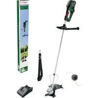 Abbildung von BOSCH Akku Rasentrimmer AdvancedBrushCut 36V 23 750, 33 cm Arbeitsbreite Faden, Mit 1x 2 Ah im Karton
