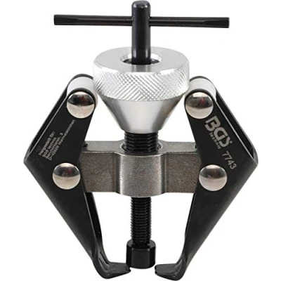 Abbildung von BGS 7743 Polklemmen , Wischerarm Abzieher, 2 armig verstellbar, Spannweite 25 45 mm Spanntiefe 10 30 Scheibenwischer Batterie Lager Auszieher