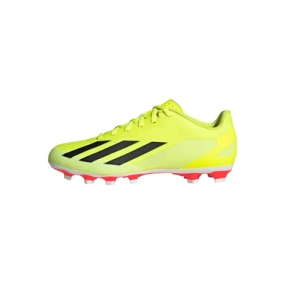 Abbildung von adidas Performance X Crazyfast CLUB FXG Fußballschuh Nocken, Herren, Größe: 42 2/3, Solar yellow 2/core black/footwear white Schuhe