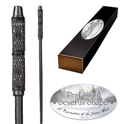 Abbildung von The Noble Collection NN8405 Severus Snape Charakterstab