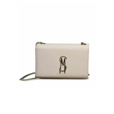 Abbildung von Steve Madden Bramone Umhängetasche, Damen, Größe: One Size, Bone gold