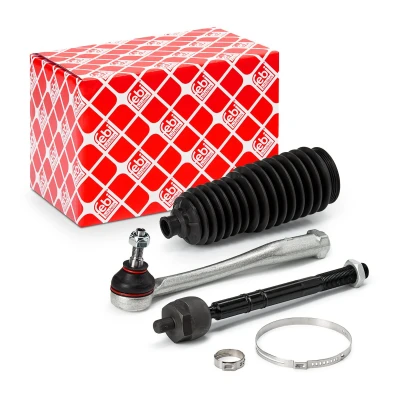 Abbildung von FEBI BILSTEIN 39033 Spurstange Vorderachse links mit Schellen, Lenkmanschetten PEUGEOT: 207 CC, SW, Schrägheck kfzteile, kfzteile24,