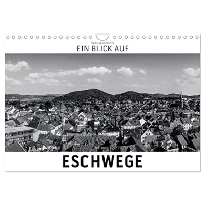 Abbildung von Ein Blick auf Eschwege (Wandkalender 2025 DIN A4 quer), CALVENDO Monatskalender
