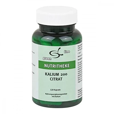 Abbildung von Kalium 200 Citrat Kapseln 120 St