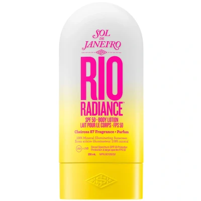 Abbildung von Sol de Janeiro RIO Radiance BODY Lotion SPF 50 Feuchtigkeitspflege, Damen, Größe: 200 ml,