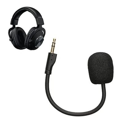 Abbildung von kwmobile Ersatz Kopfhörer Mikrofon für Logitech G Pro X Gaming Headset Zubehör (Headset Microphone)