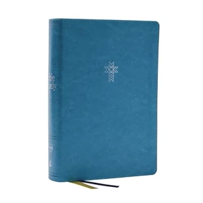 Abbildung von NKJV, the Bible Study Bible, Leathersoft, Turquoise, Comfort Print: A Guide for Every Chapter of