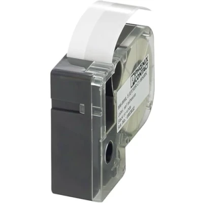 Abbildung von Phoenix Contact MM WML 5 (EX10) R C1 WH/BK Kabelmarkierung für ThermoMark GO, GO.K, selbstklebend, Weiß, Ø