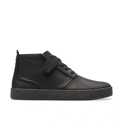 Abbildung von Clarks Herren Streethill Mid Mode Stiefel, Black, 40 EU