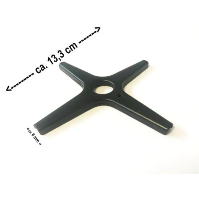 Abbildung von Phönix Germany Grillrost Gasherdkreuz (Gasherdaufsatz Topfuntersetzer 13cm), Aufsatz Gasherdaufsatz 13cm