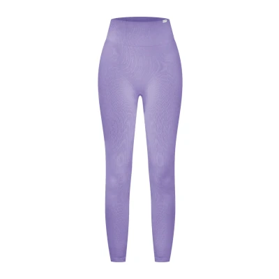 Abbildung von Smilodox Amaze Scrunch Tights, Damen, Größe: XS, Lila melange