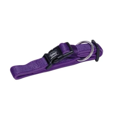 Abbildung von Nobby Halsband Classic Preno, lila / L: 30 45 cm, B: 20/25 mm, 1 Stück