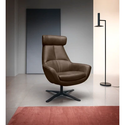 Abbildung von BETYPE Drehsessel &quot;Be Organic High Back, Loungesessel, Hochlehnsessel&quot;, in elegantem Design mit Drehfunktion