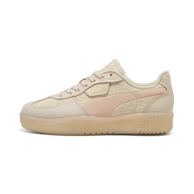 Abbildung von Puma Palermo MODA Sneaker low, Damen, Größe: 35.5, Beige Leder/synthetik