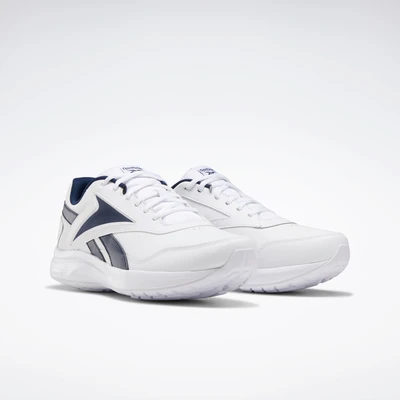 Abbildung von Reebok WALK Ultra 7 DMX MAX Laufschuh Neutral, Herren, Größe: 40, White/collegaite navy/collegiate royal Schuhe