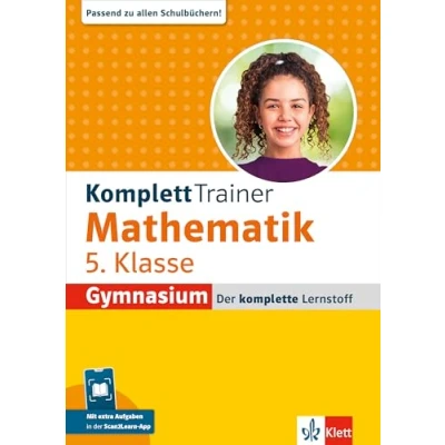 Abbildung von Klett KomplettTrainer Gymnasium Mathematik 5. Klasse: Der komplette Lernstoff