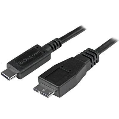Abbildung von StarTech.com 1m USB 3.1 C auf Micro B Kabel Typ zu Anschlusskabel