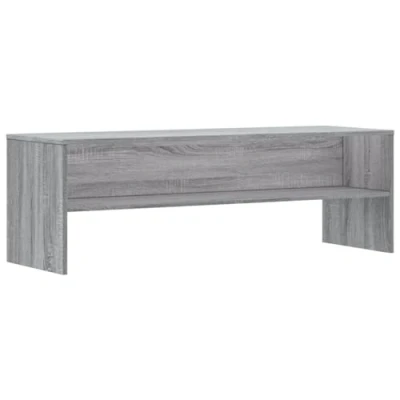 Abbildung von vidaXL TV Schrank, Fernsehschrank mit Stauraum, Fernsehtisch für Wohnzimmer Schlafzimmer, Lowboard Möbel, Modern, Holzwerkstoff