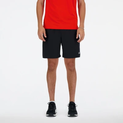 Abbildung von New Balance Short kurze Sporthose, Damen, Größe: Medium, Black