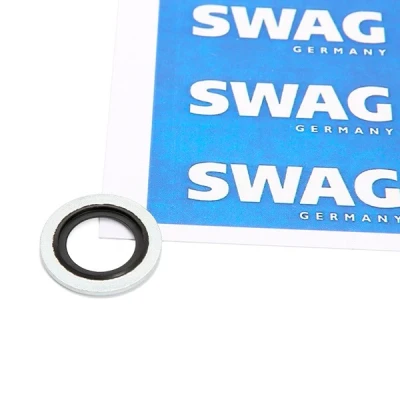 Abbildung von SWAG 50 92 4359 Dichtring Ölablaßschraube Gummi PEUGEOT: 207 Schrägheck, SW, 407 CITROËN: C2 Saxo Berlingo II
