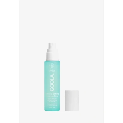 Abbildung von Coola Makeup Setting Spray SPF 30 Green TEA/ALOE 44ML Fixierspray und Fixierpuder, Damen, Größe: 44 ml,