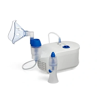 Abbildung von Omron Inhalationsgerät X102 Total, mit Nasendusche