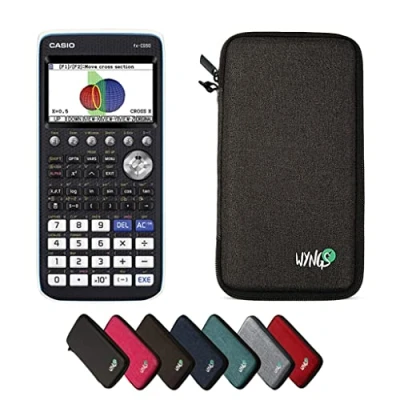 Abbildung von CALCUSO Sparpaket Dunkelgrau mit Taschenrechner Casio FX CG 50
