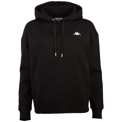 Abbildung von Kappa Kapuzenpullover, Damen, Größe: Medium, Caviar