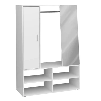 Abbildung von FMD Kompaktgarderobe &quot;Auma&quot;, Breite 105 cm