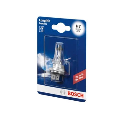 Abbildung von BOSCH 1 987 301 057 Glühlampe, Fernscheinwerfer H7 12V 55W Halogen FORD: C Max, FIESTA 6, Focus Mk1 Schrägheck, VOLKSWAGEN: Passat B6 Variant