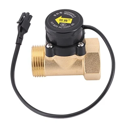 Abbildung von Wasserdurchflussschalter HT 800 220V G1 Gewinde Wasserpumpe Durchflusssensor Magnetischer Automatikschalter