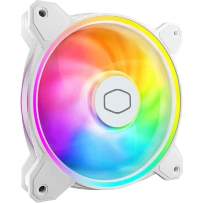Abbildung von Cooler Master MasterFan MF140 Halo2 Weiß